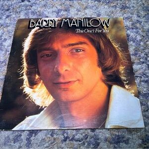 Barry Manilow- This One is for You-  vintage vinyl record 1976